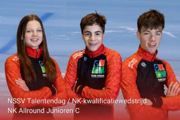 Uitslag NSSV Talentendag / NK-kwalificatiewedstrijd NK Allround Junioren C
